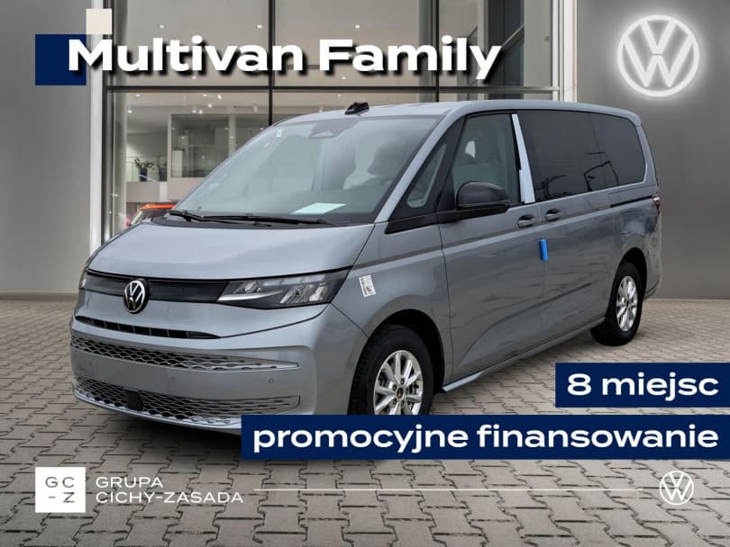Volkswagen Nowy Multivan 2026