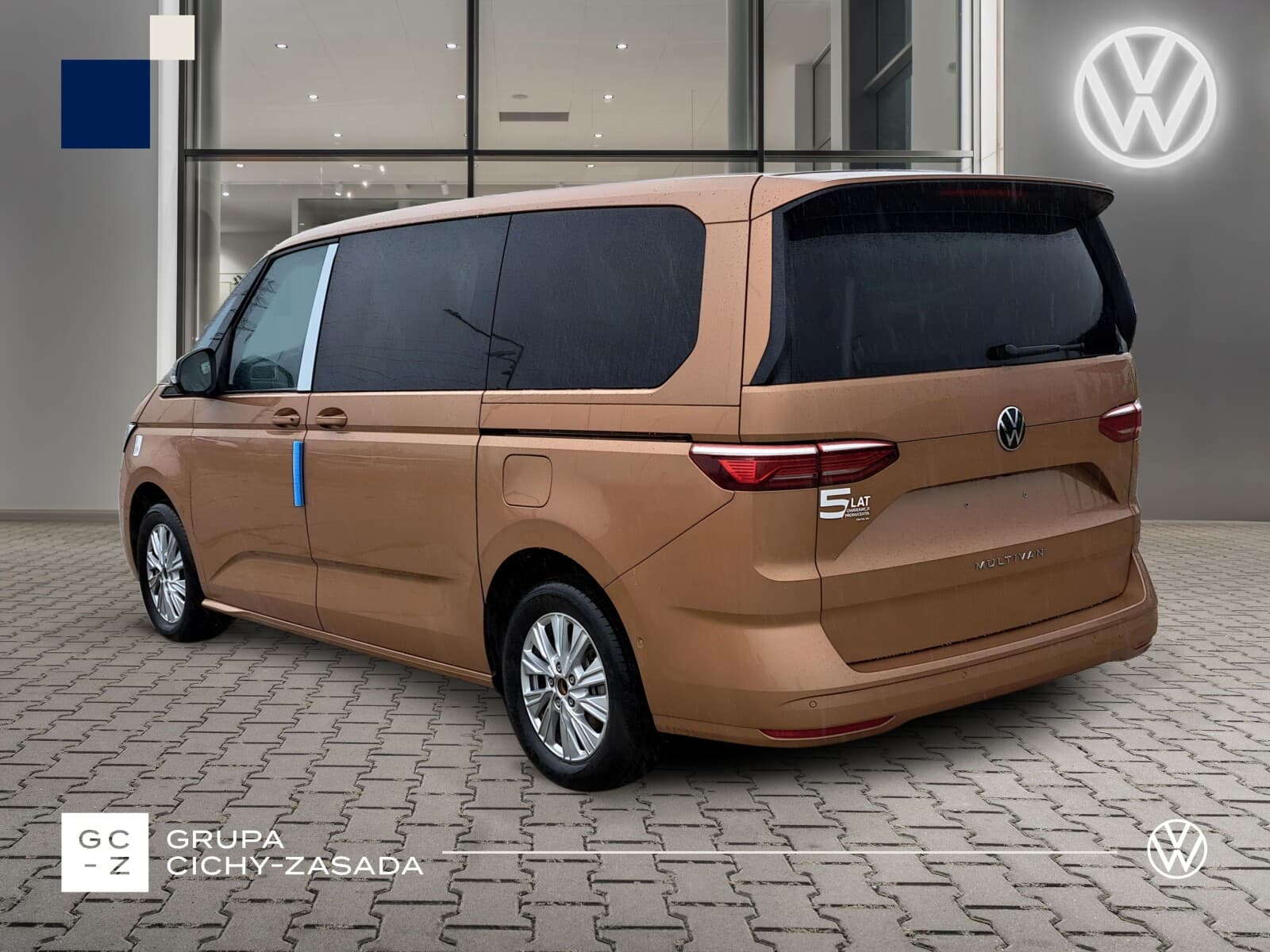 Volkswagen Nowy Multivan