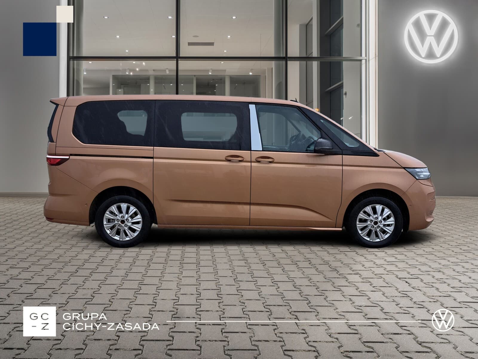 Volkswagen Nowy Multivan