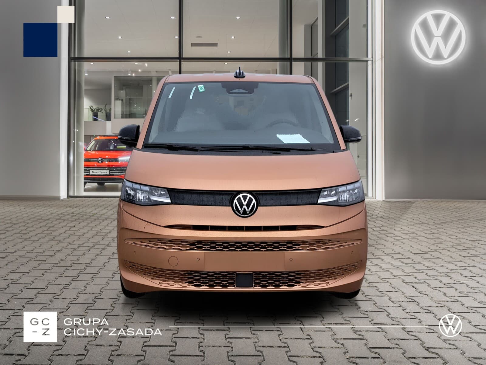 Volkswagen Nowy Multivan