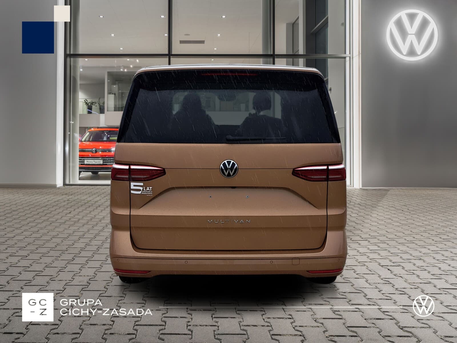 Volkswagen Nowy Multivan