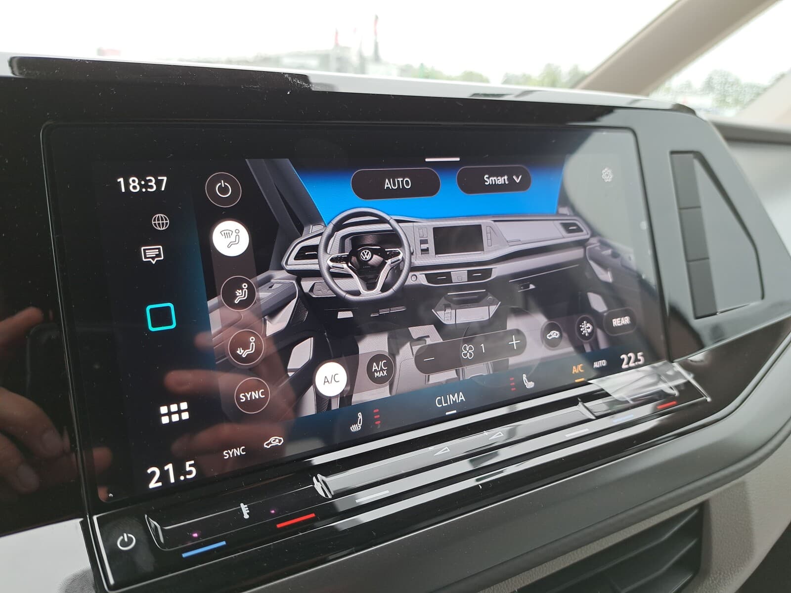 Volkswagen Nowy Multivan