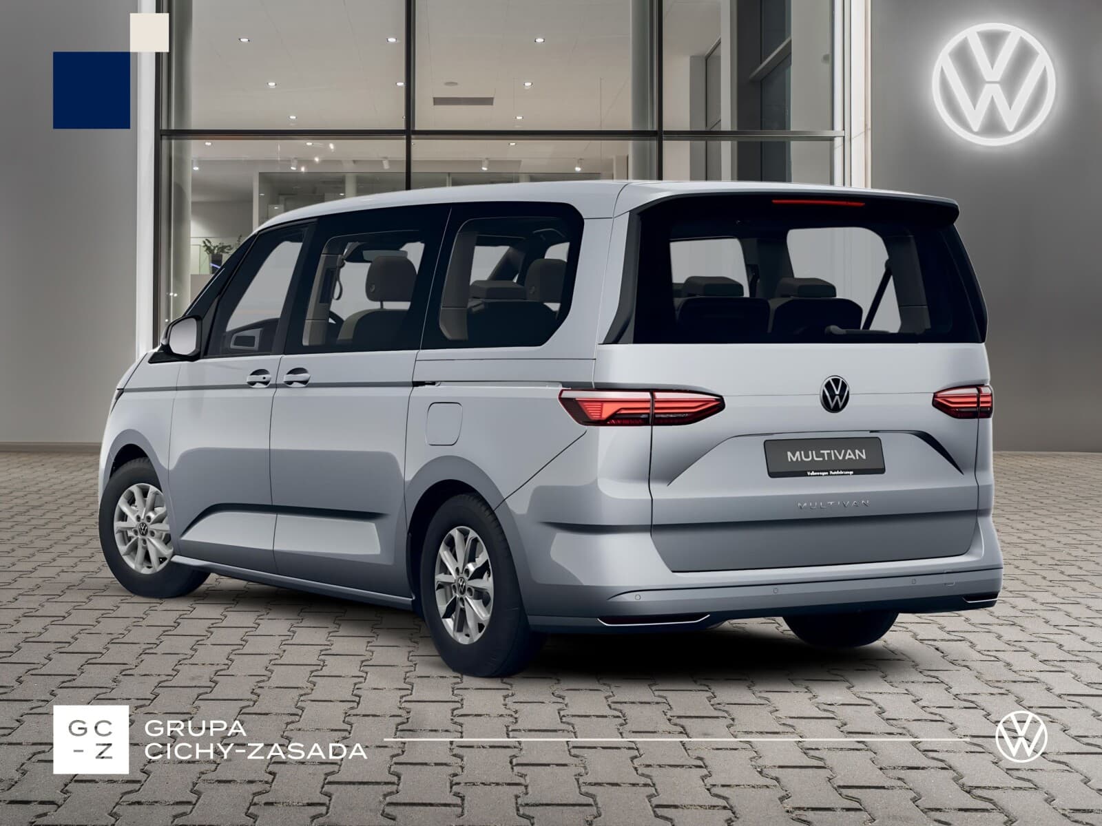 Volkswagen Nowy Multivan