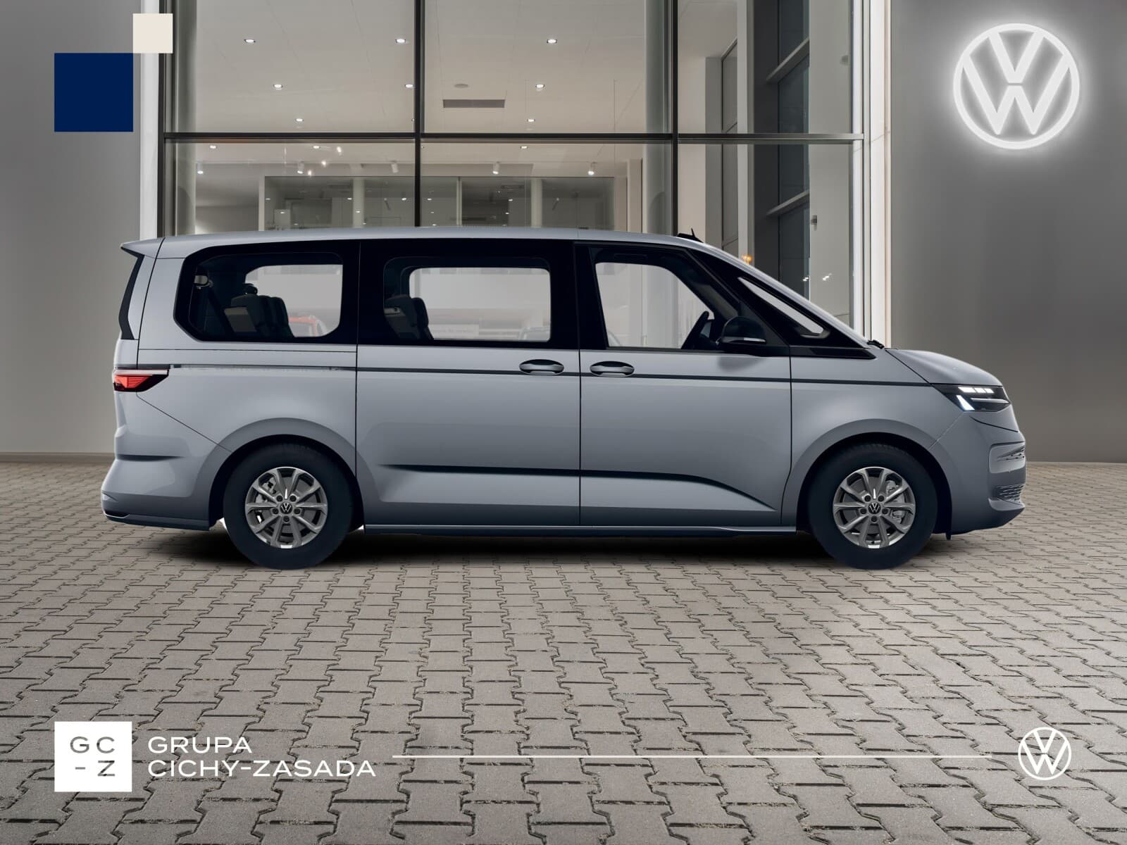 Volkswagen Nowy Multivan