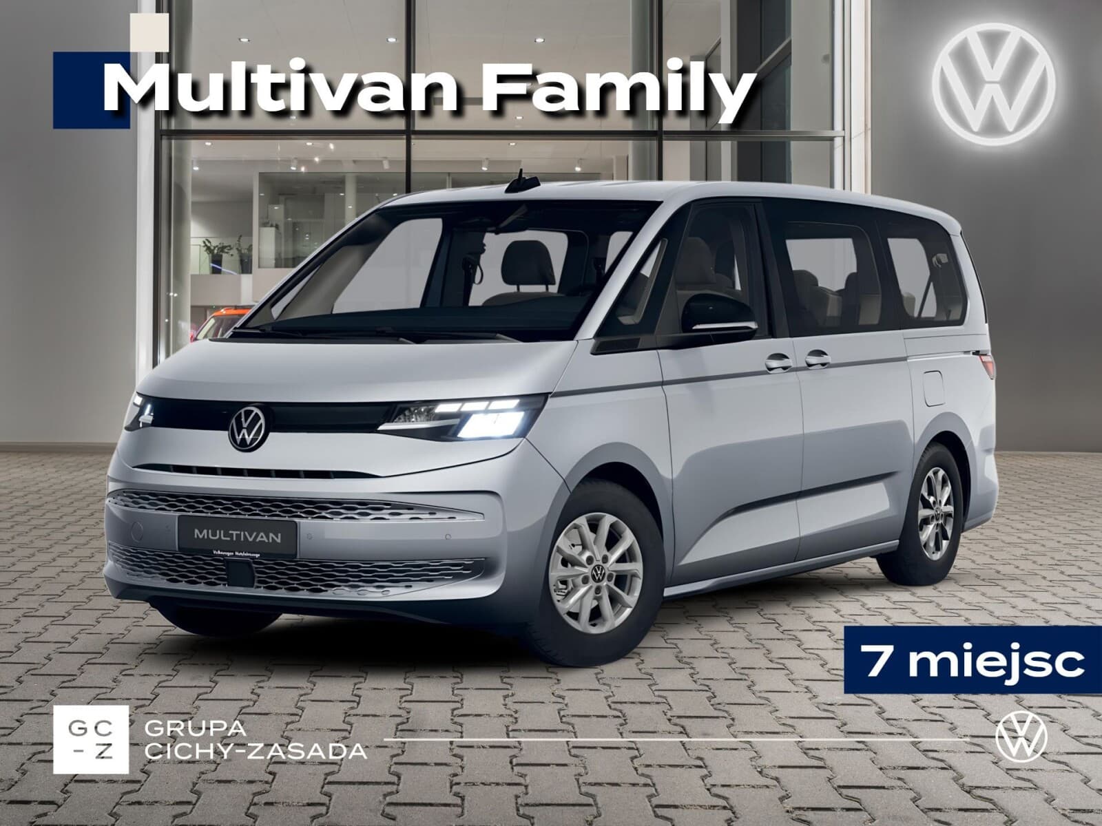 Volkswagen Nowy Multivan