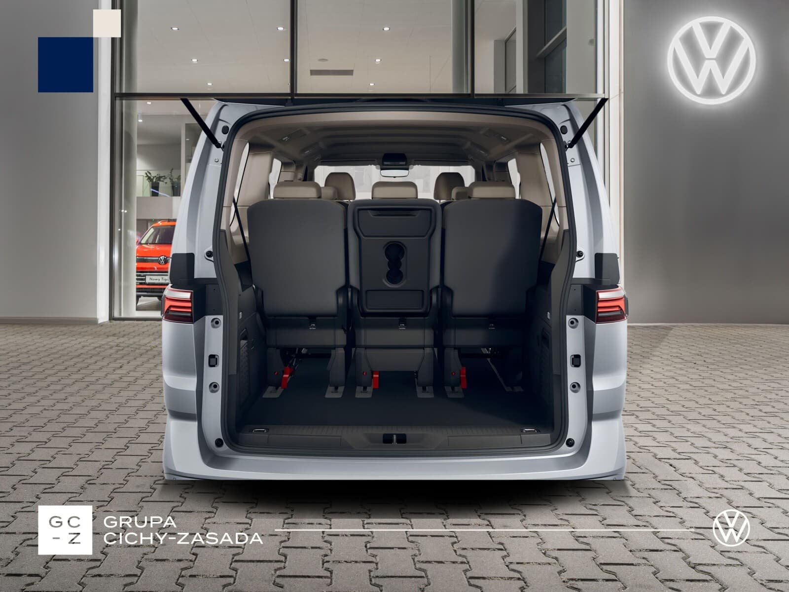 Volkswagen Nowy Multivan