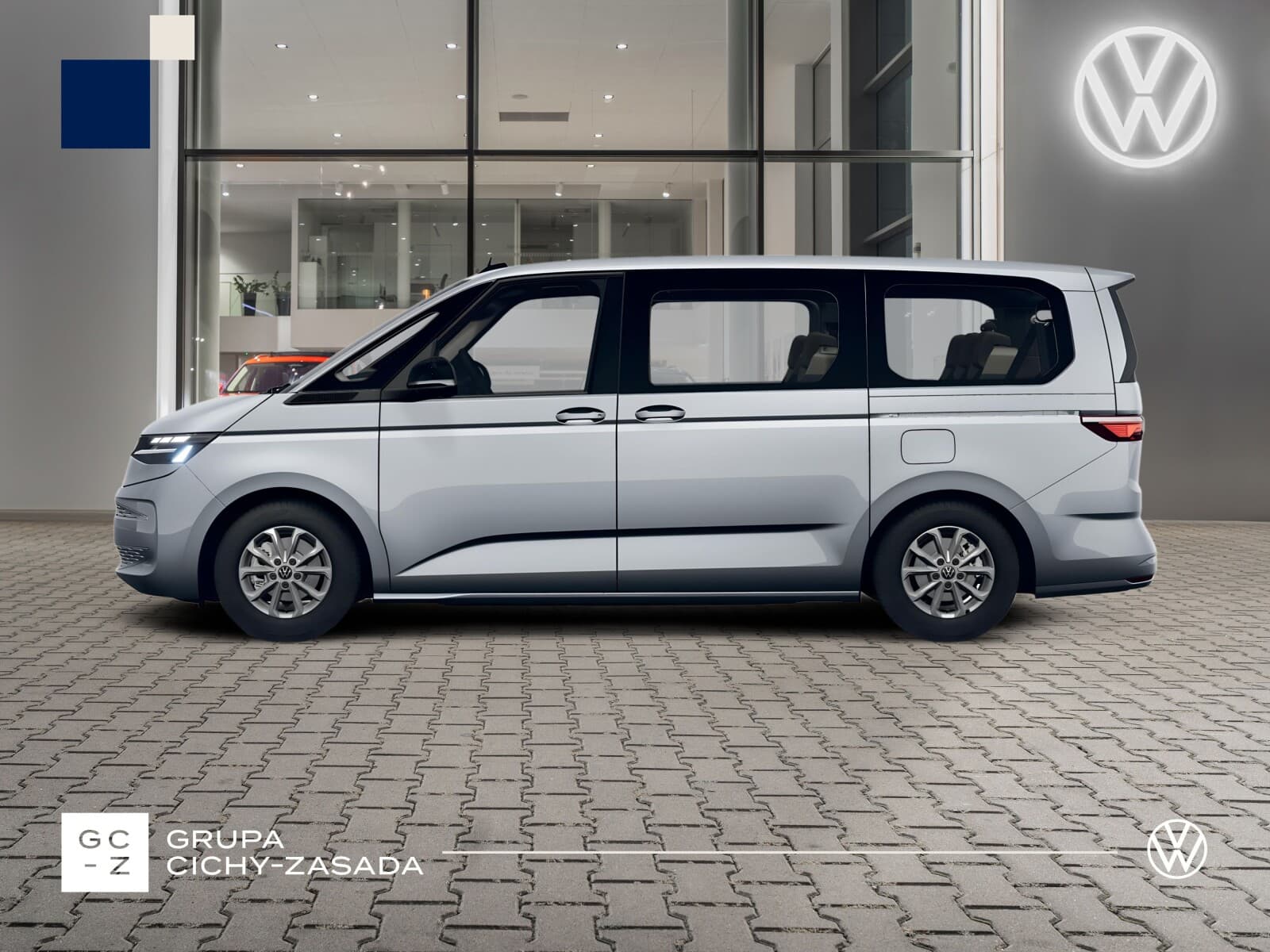 Volkswagen Nowy Multivan