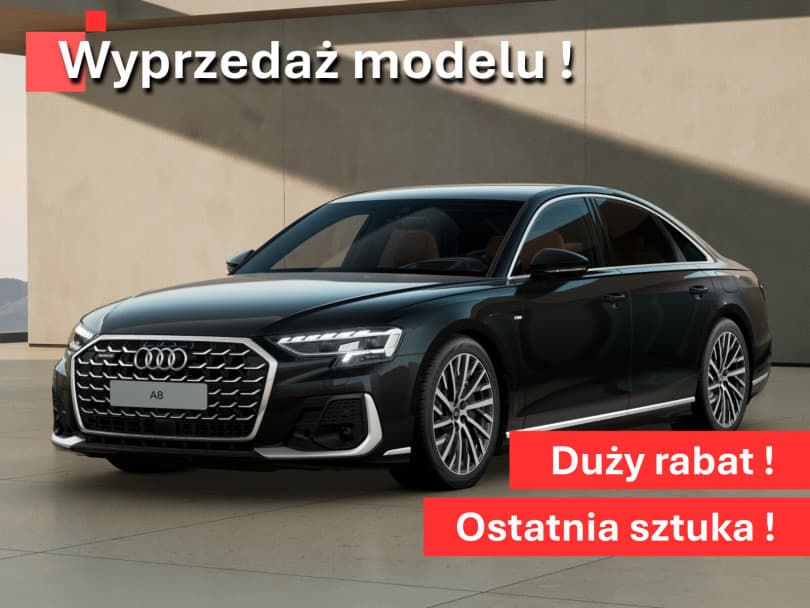 Audi A8 2026