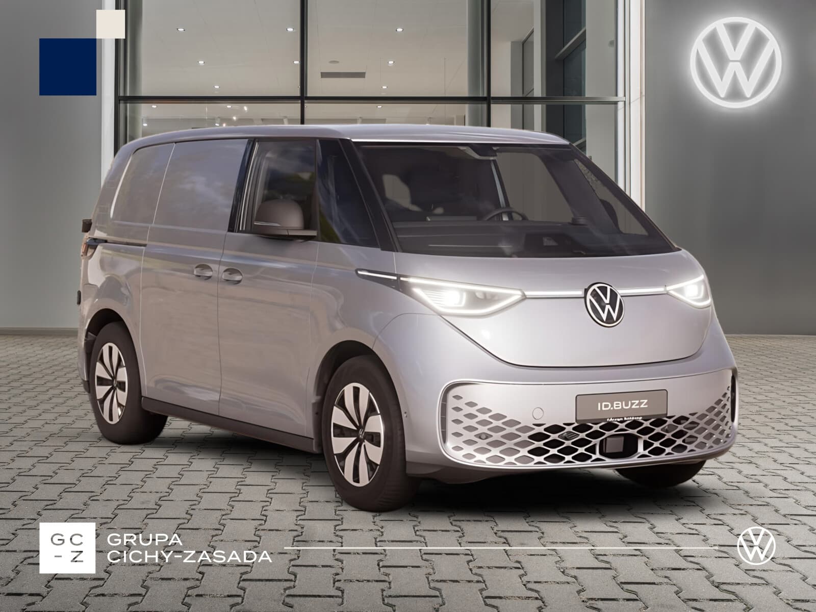 Volkswagen ID. Buzz Cargo