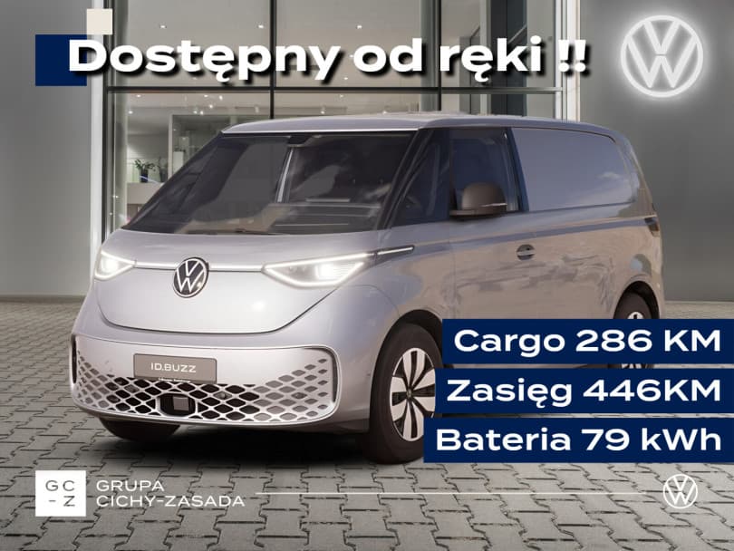 Volkswagen ID. Buzz Cargo 2026