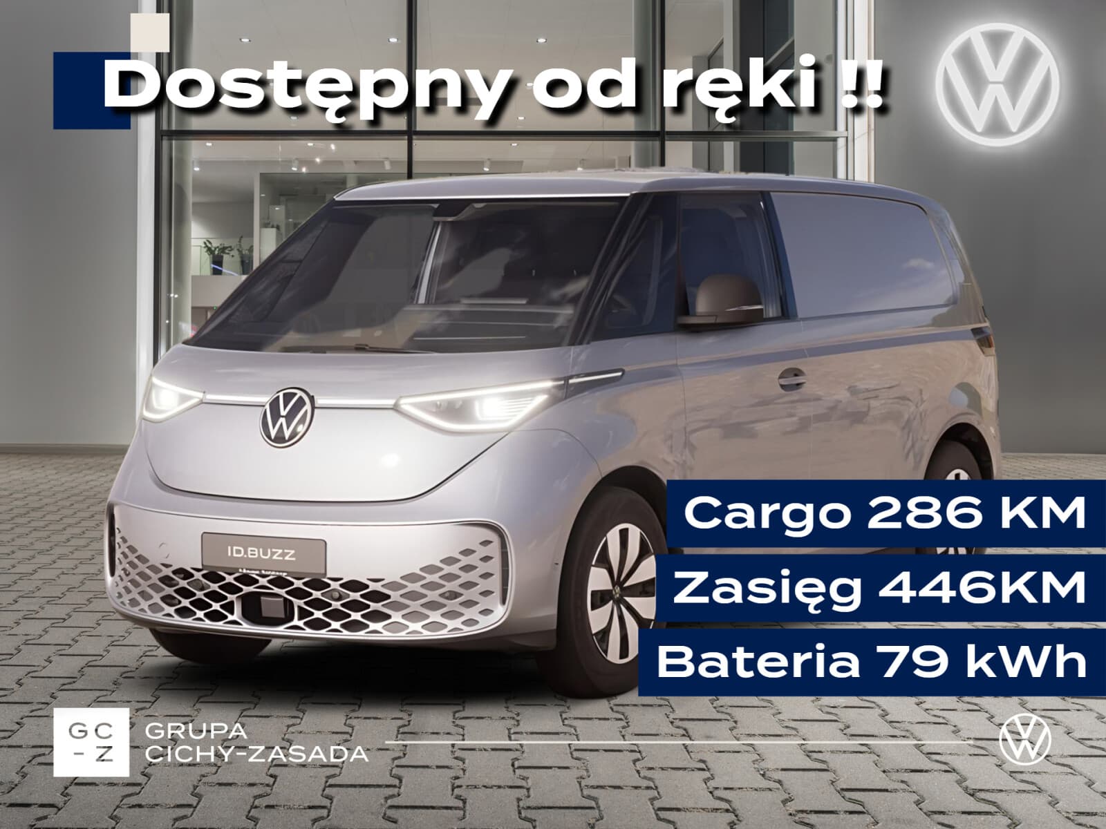 Volkswagen ID. Buzz Cargo