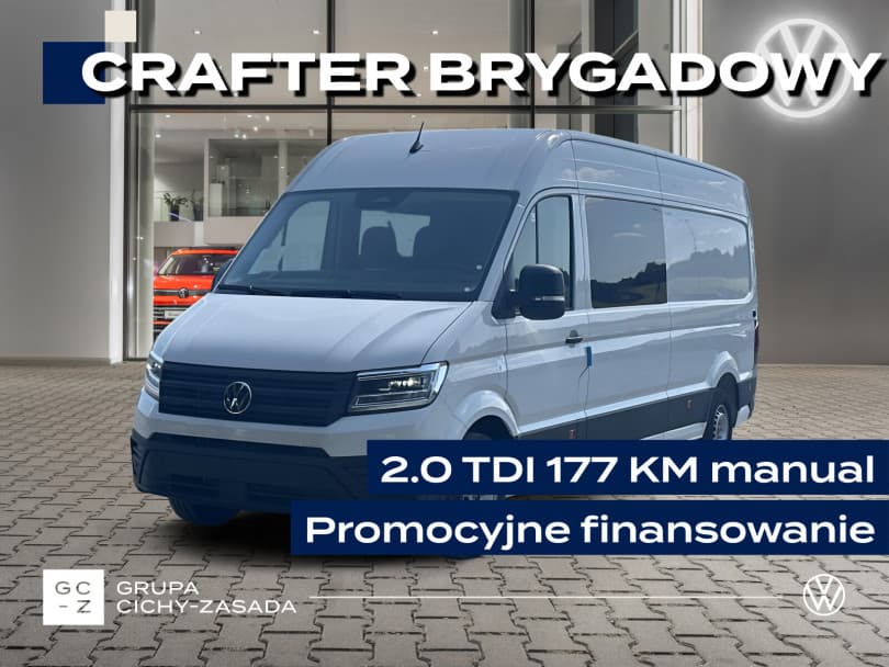 Volkswagen Crafter 2026