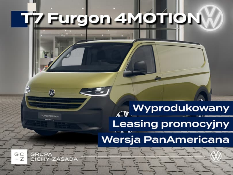 Volkswagen Transporter 2026