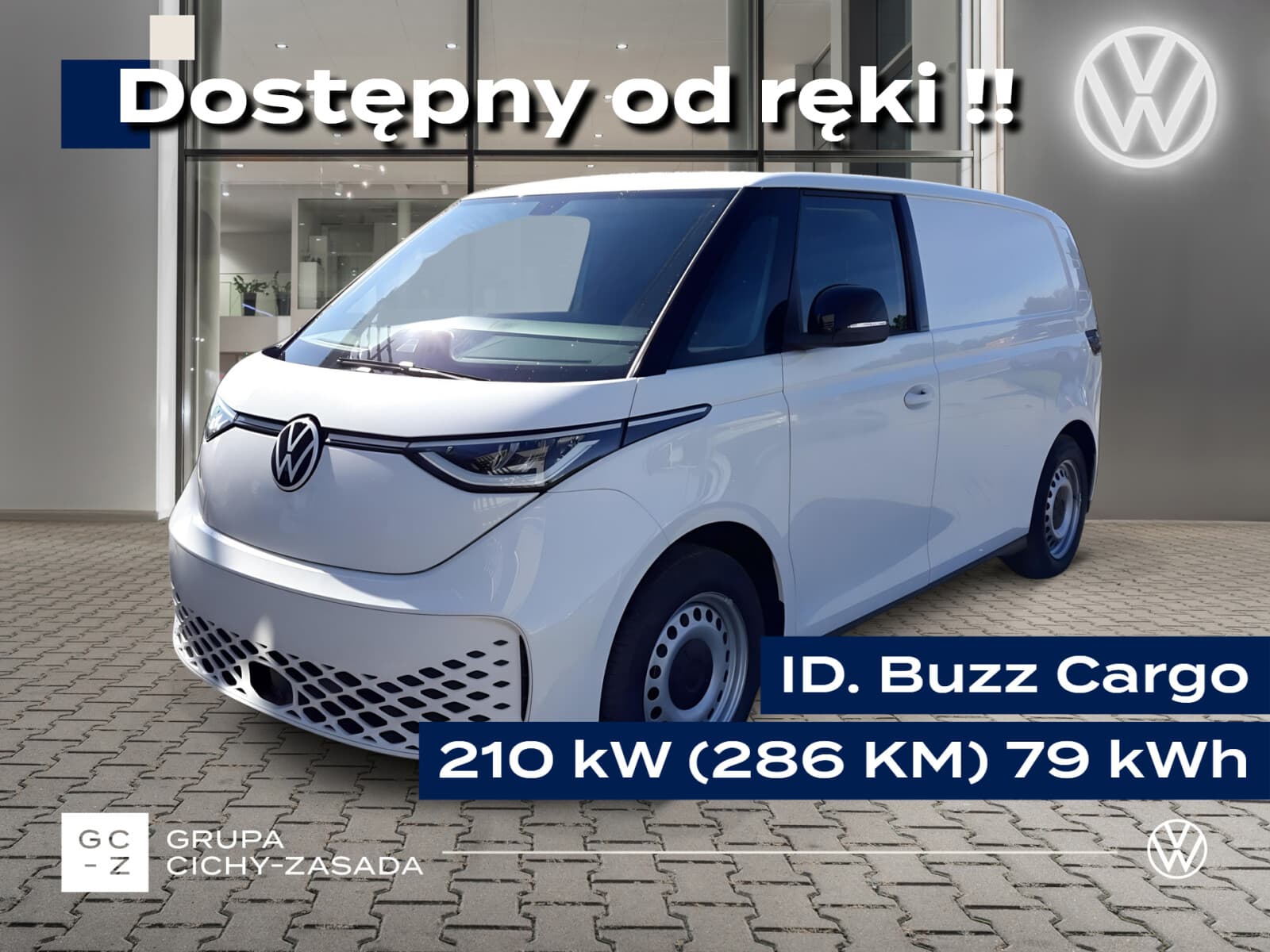Volkswagen ID. Buzz Cargo