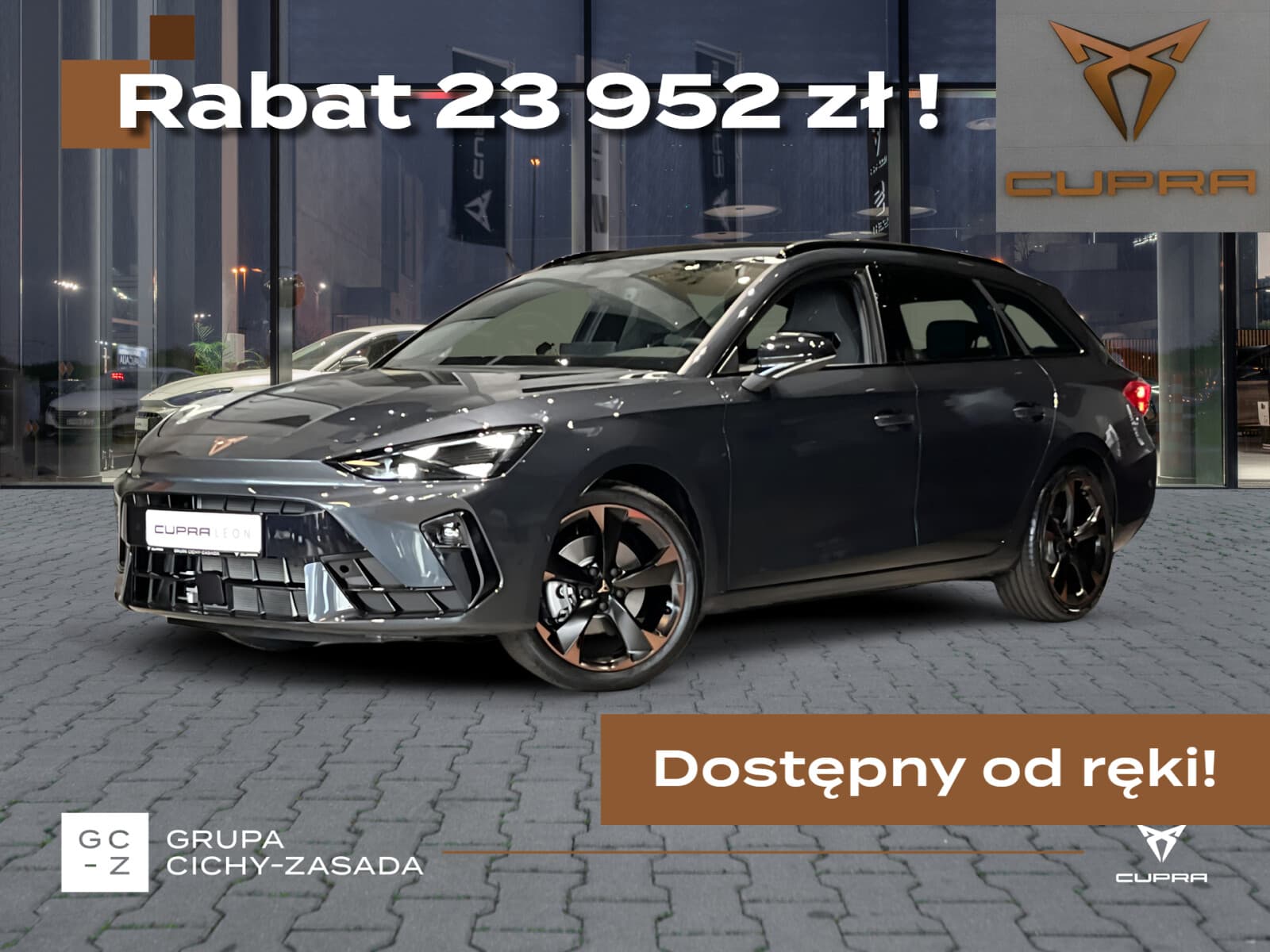 Cupra Leon Sportstourer