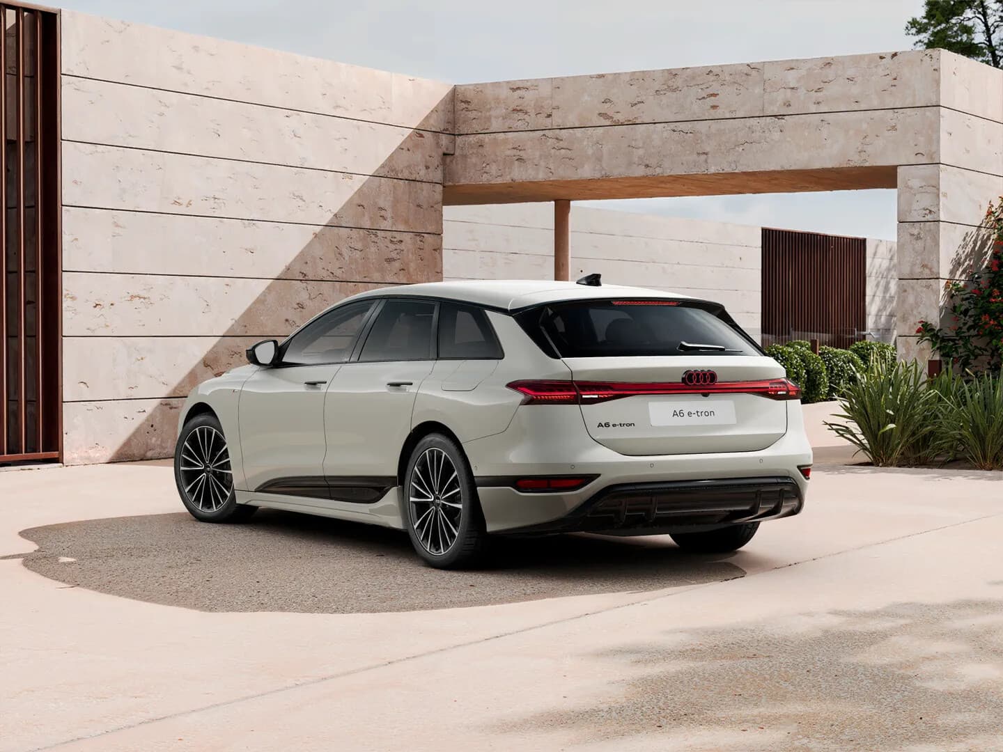 Audi A6 Avant e-tron