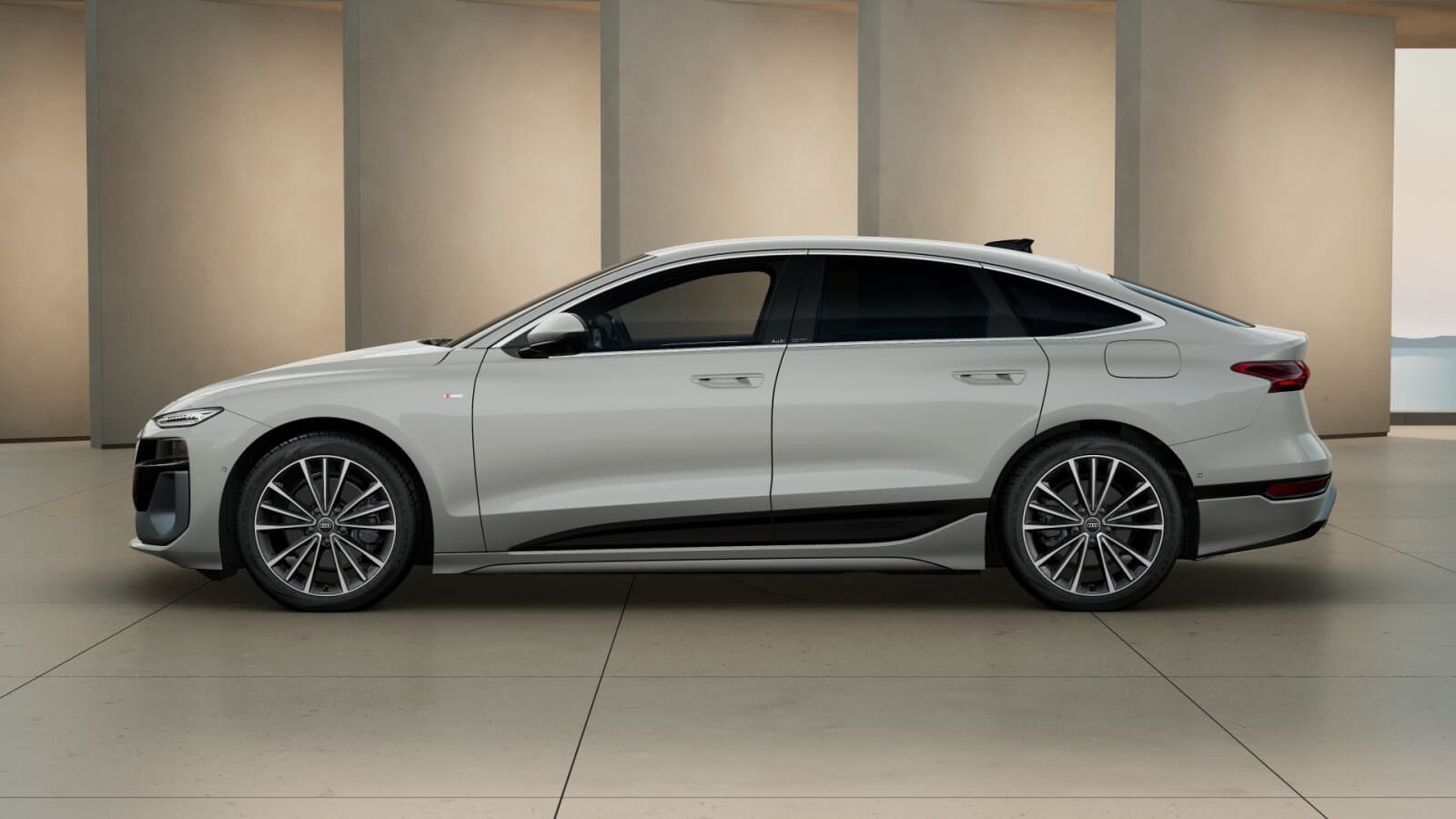 Audi A6 e-tron