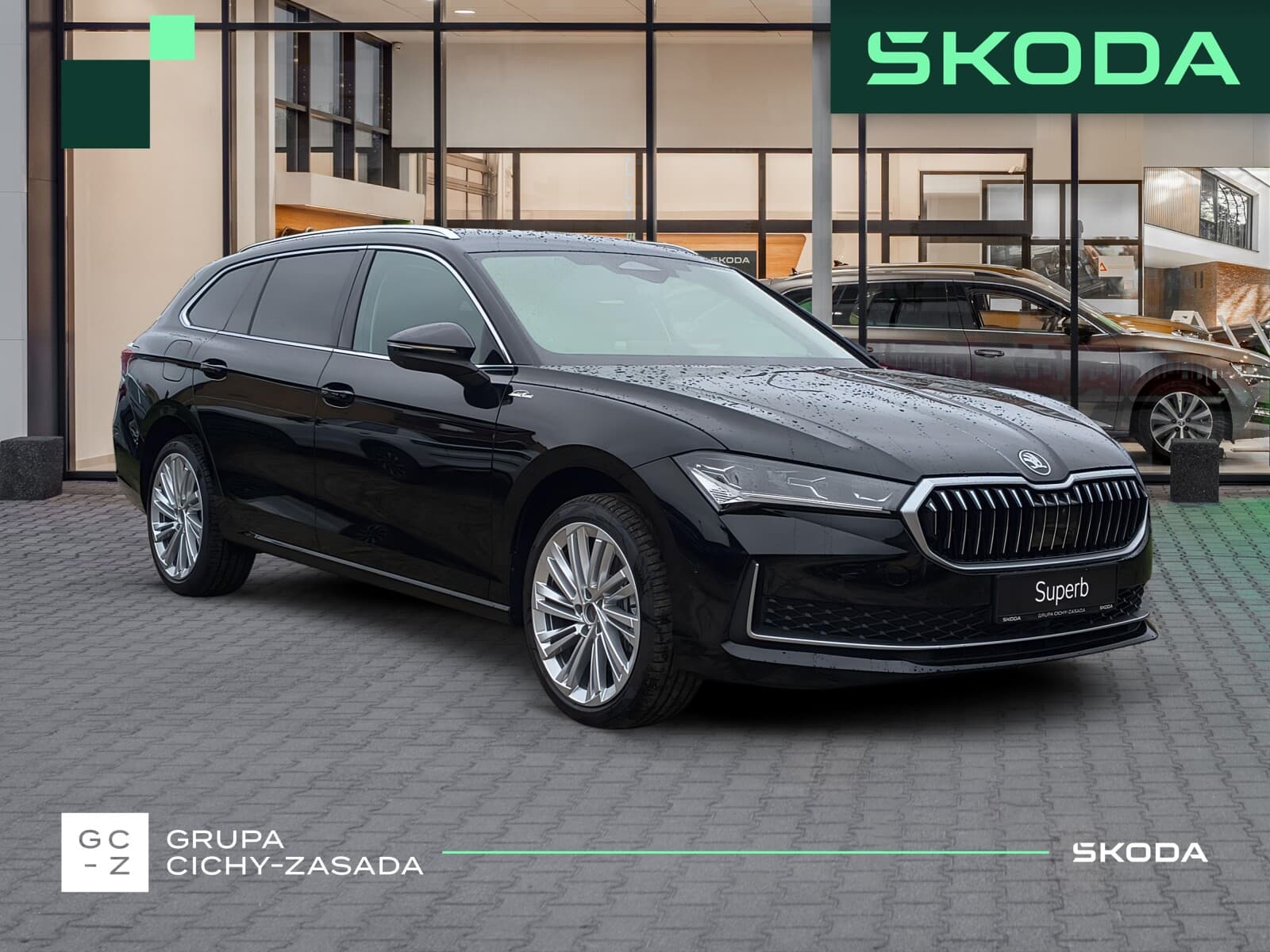 Škoda Superb Combi