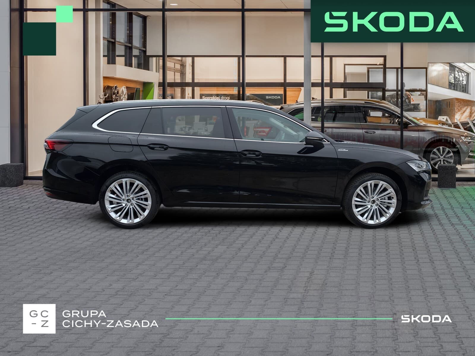 Škoda Superb Combi