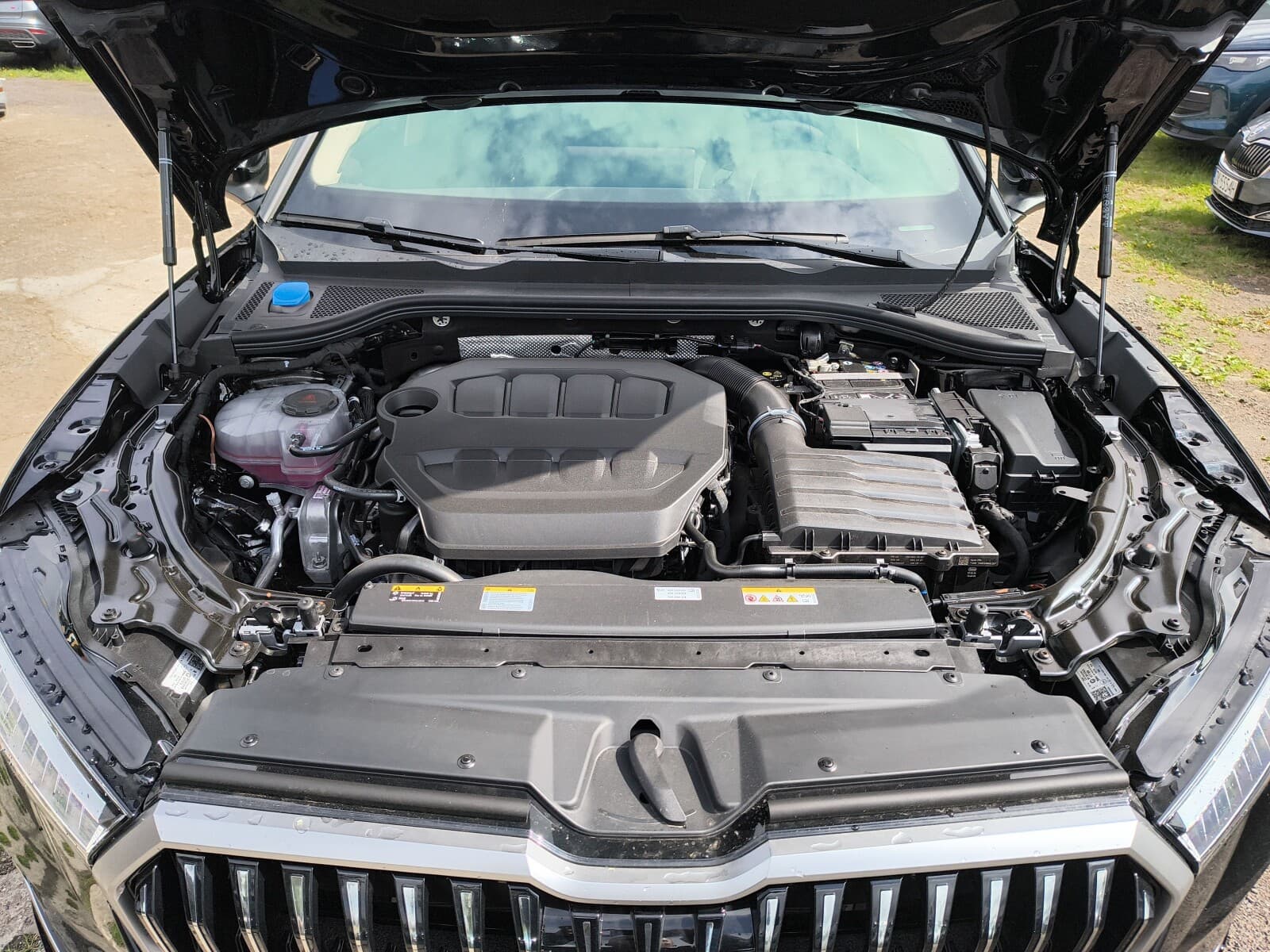 Škoda Superb Combi