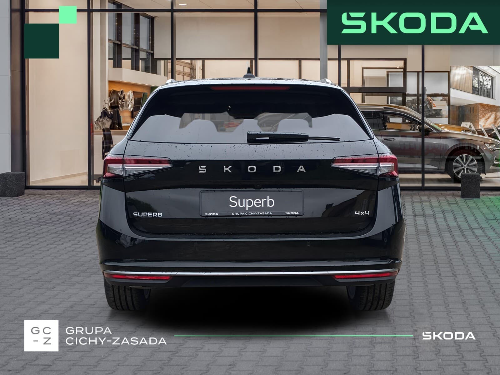 Škoda Superb Combi