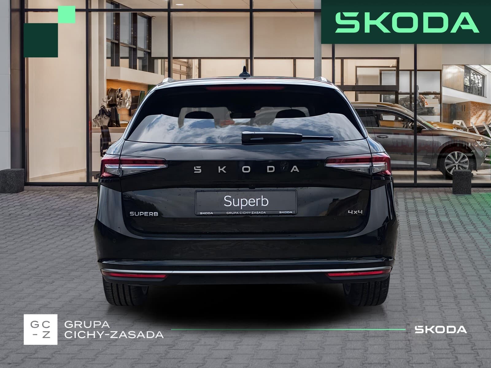 Škoda Superb Combi