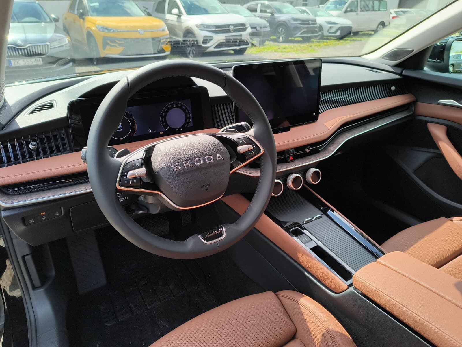 Škoda Superb Combi