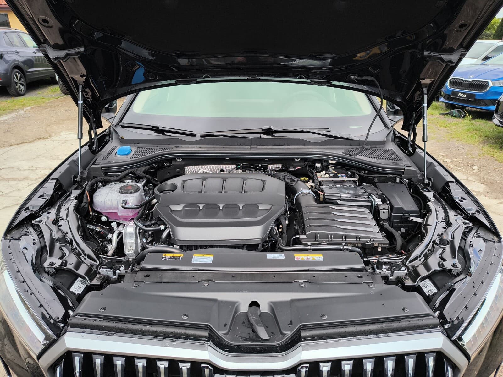 Škoda Superb Combi