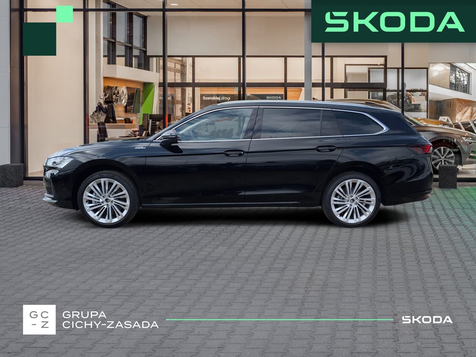 Škoda Superb Combi