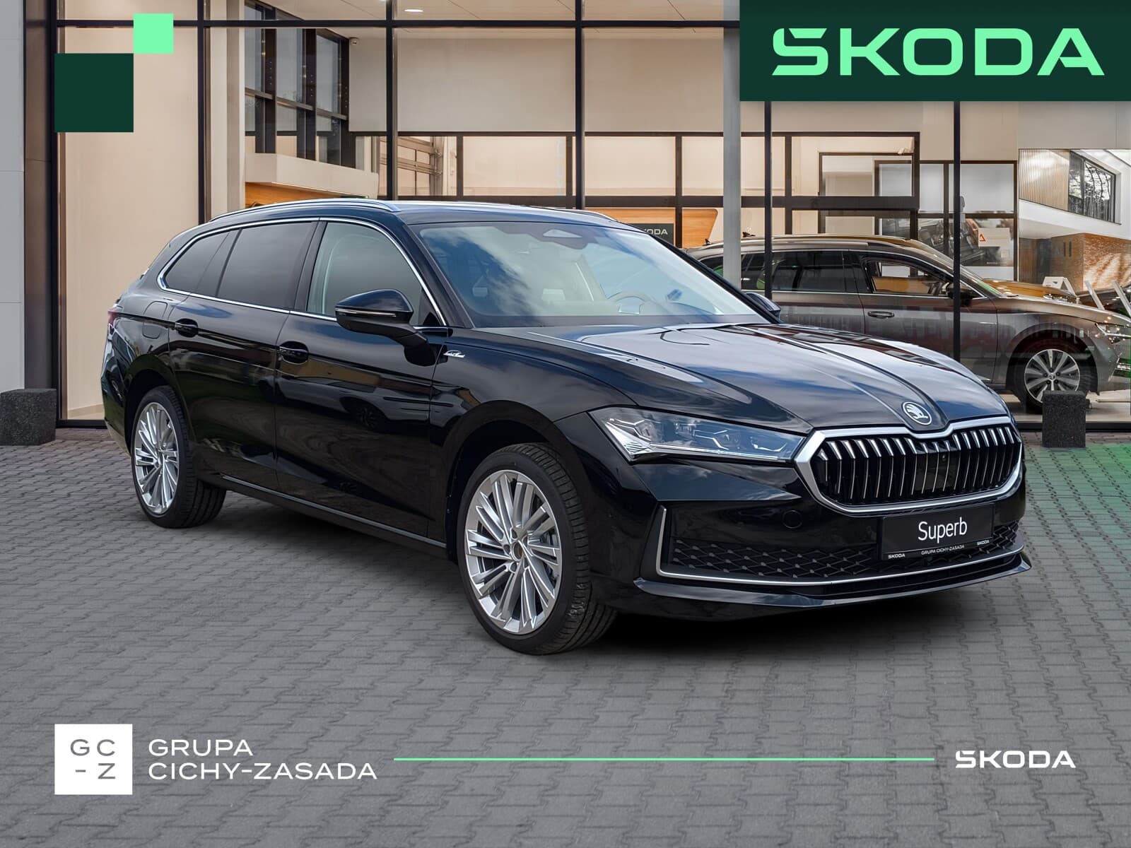 Škoda Superb Combi