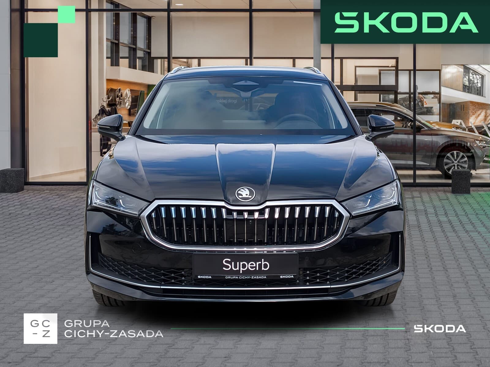 Škoda Superb Combi