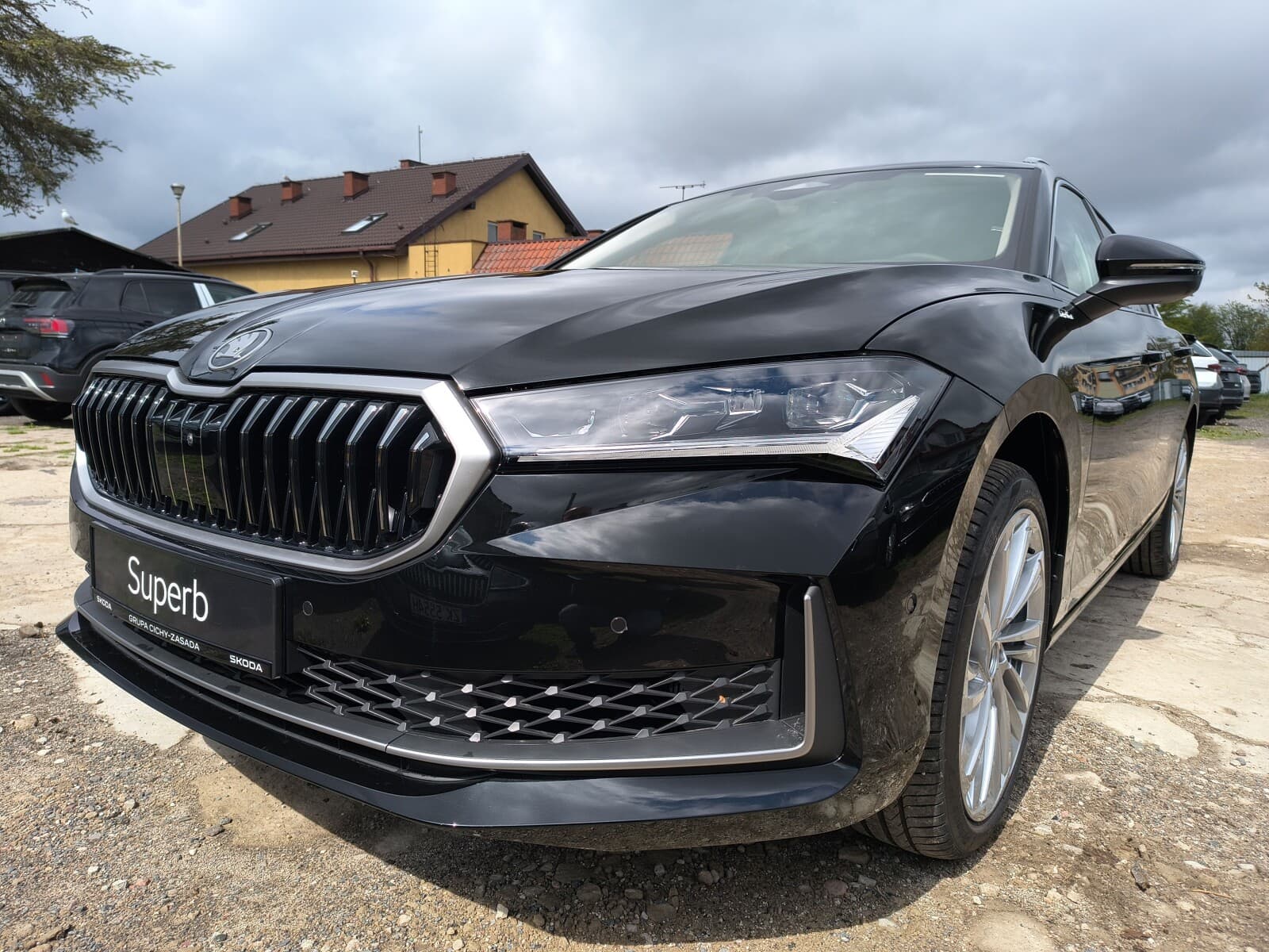Škoda Superb Combi