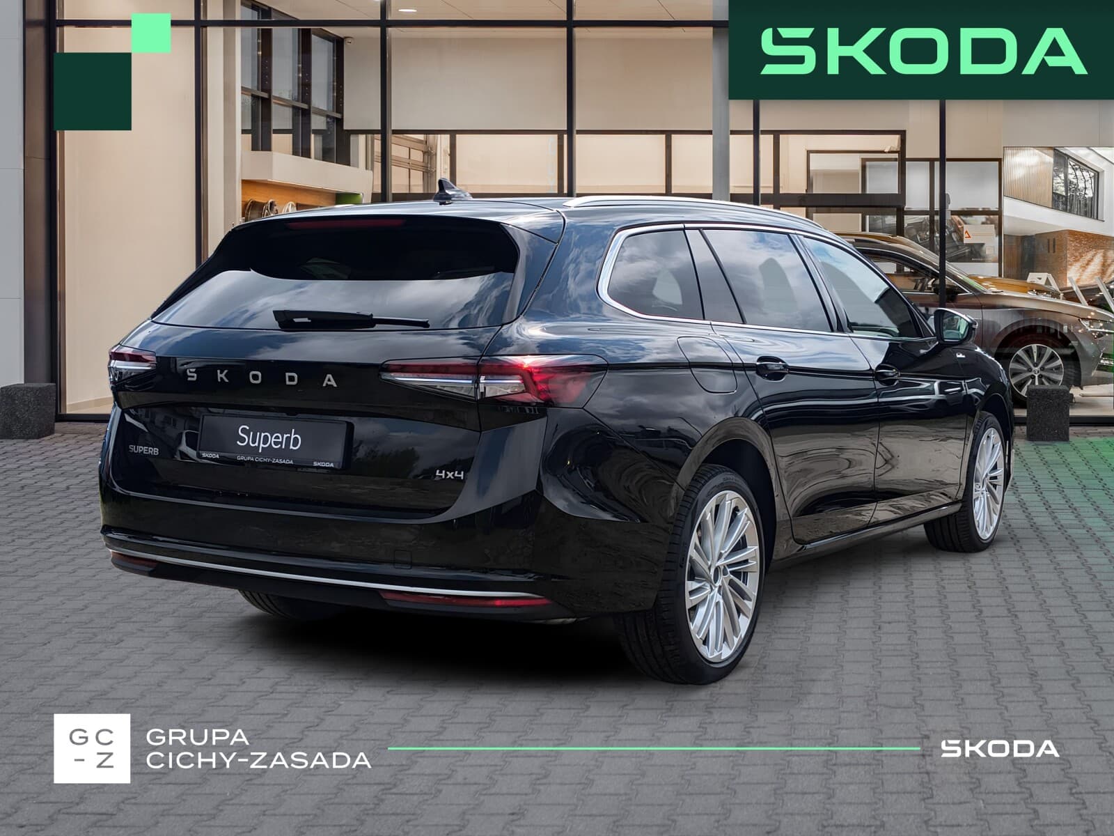 Škoda Superb Combi
