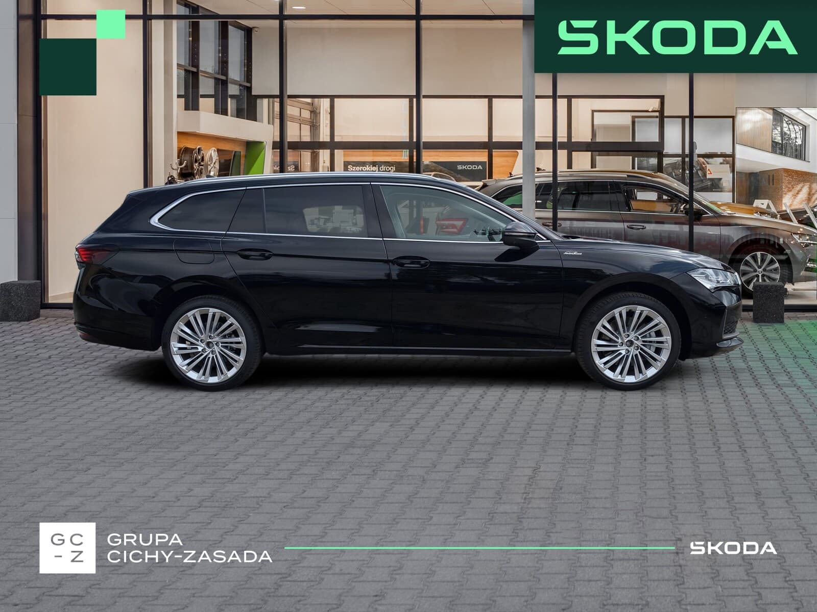 Škoda Superb Combi