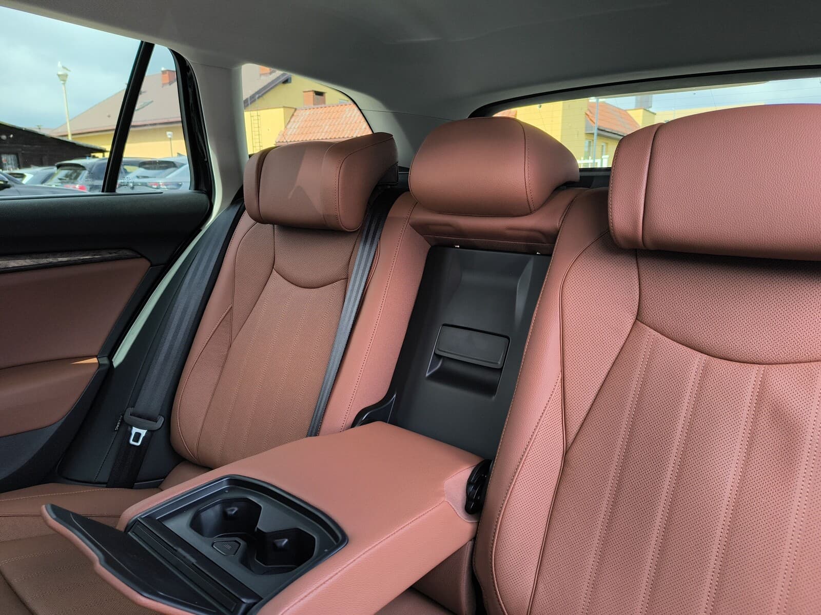 Škoda Superb Combi
