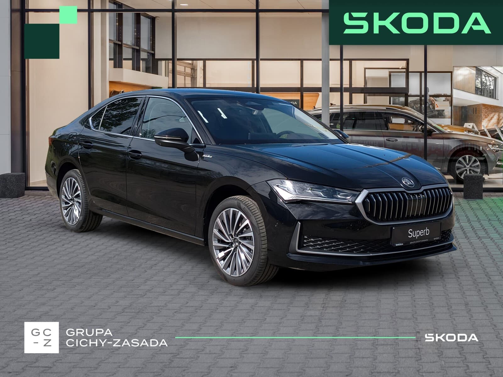 Škoda Superb