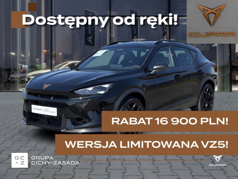 Cupra Formentor 2026