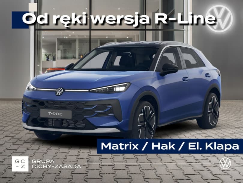 Volkswagen T-Roc 2026