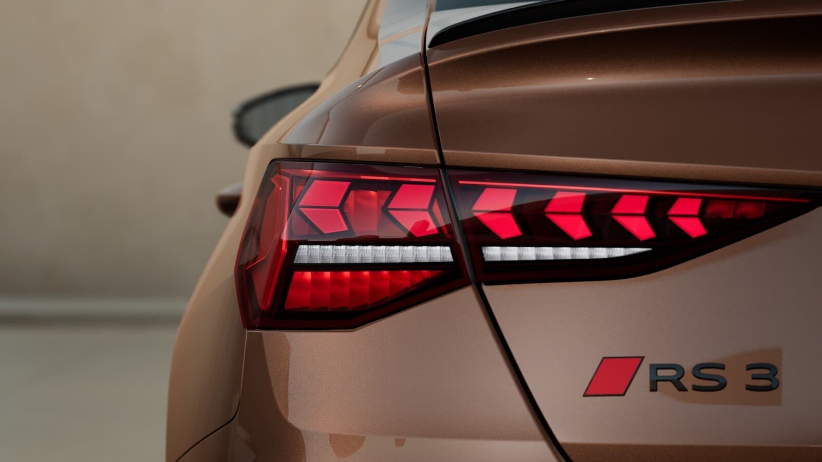 Audi RS 3 Limousine