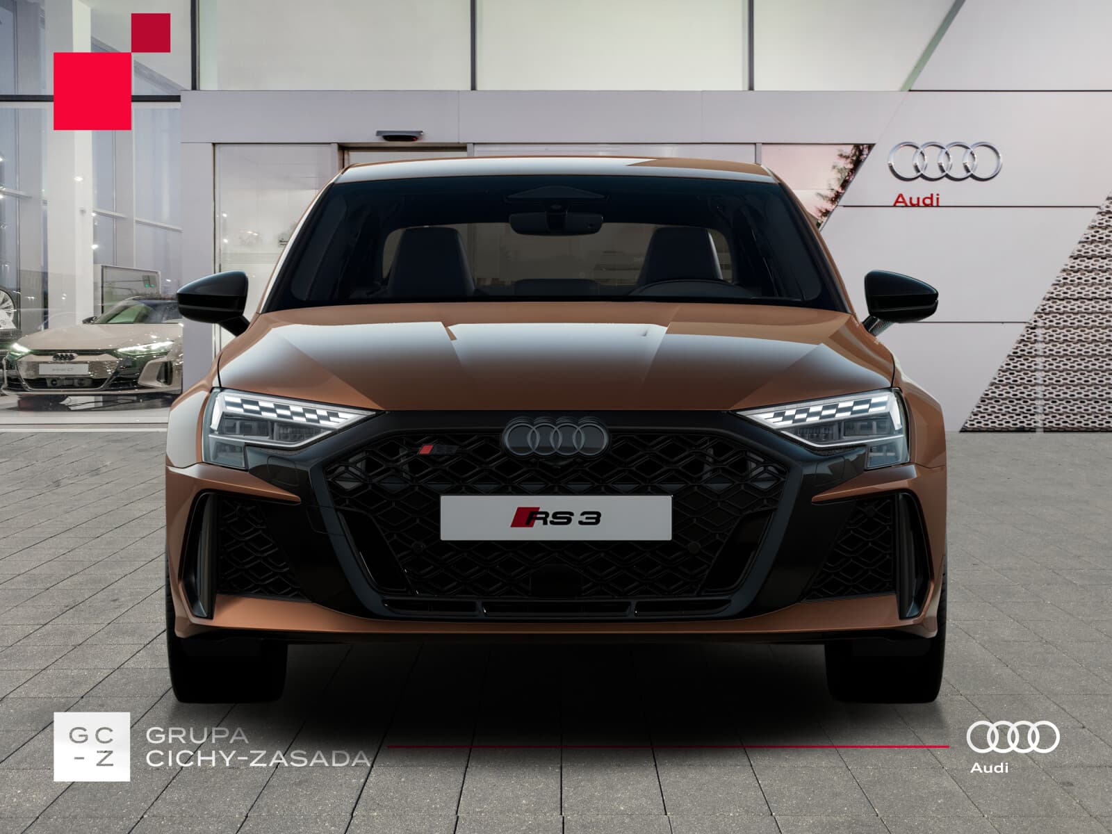 Audi RS 3 Limousine