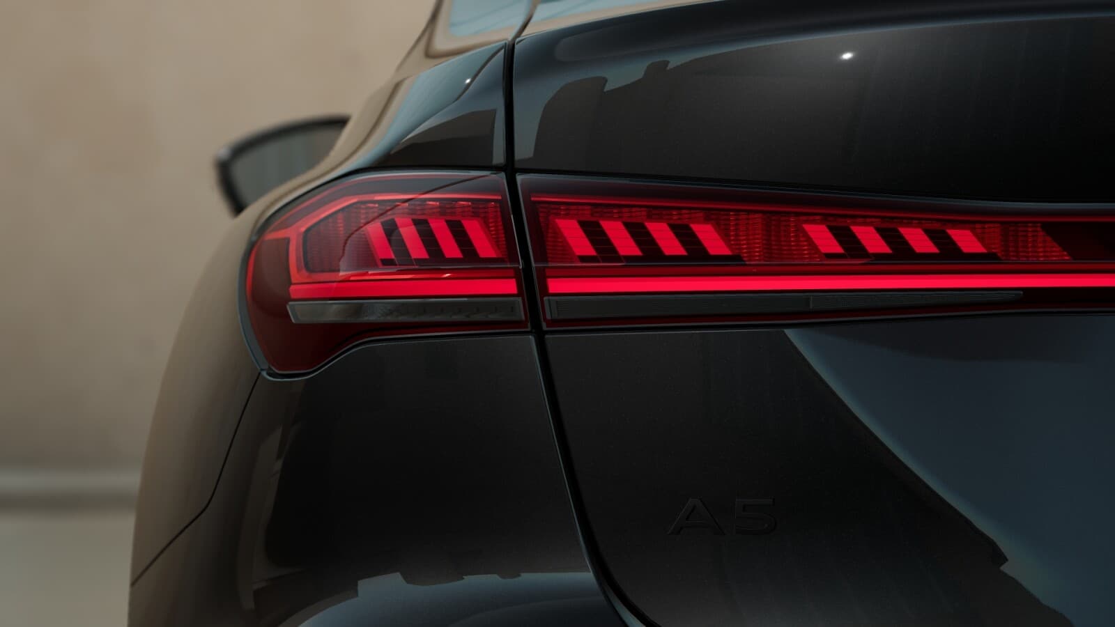 Audi A5 Limousine
