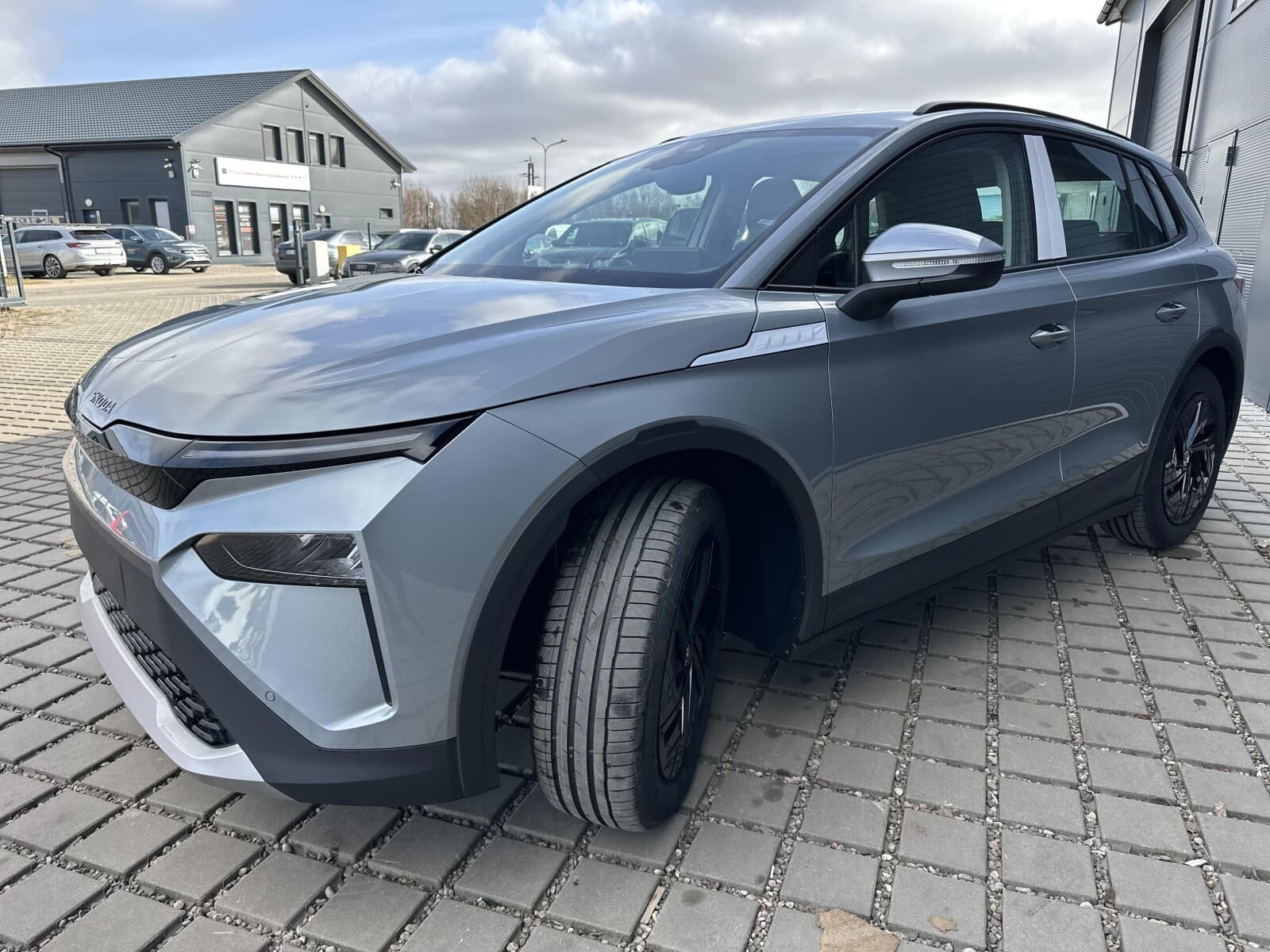 Škoda Elroq
