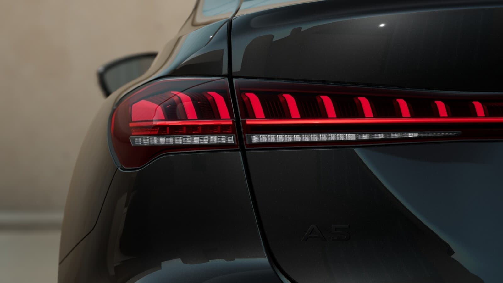 Audi A5 Limousine