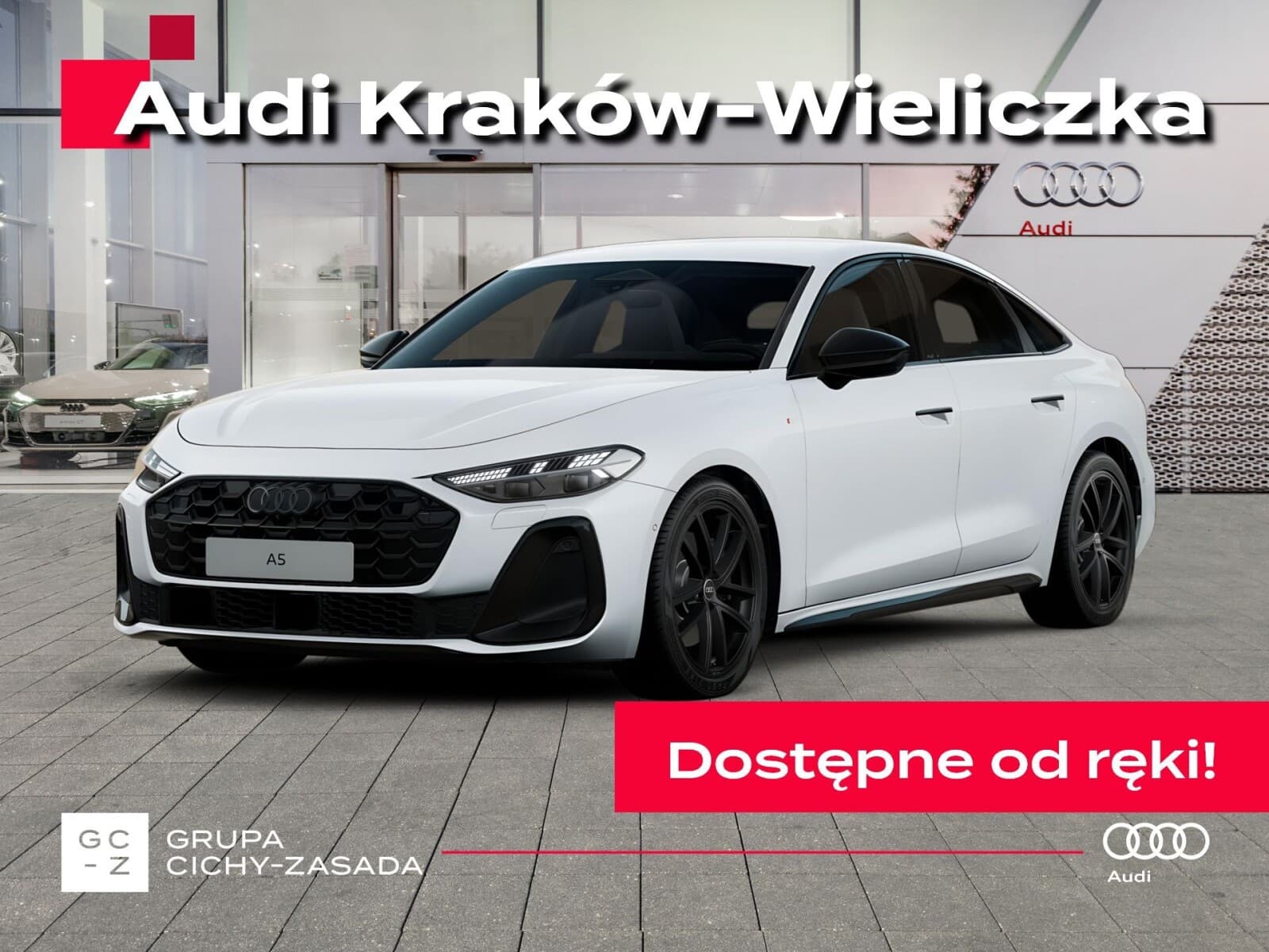Audi A5 Limousine