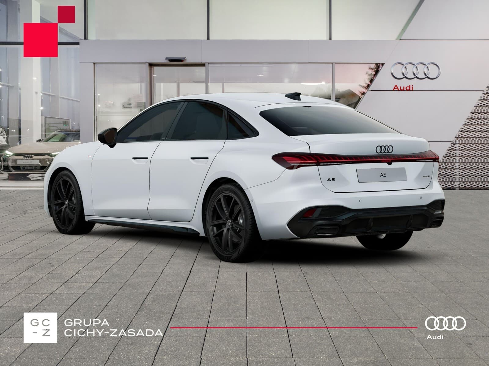 Audi A5 Limousine