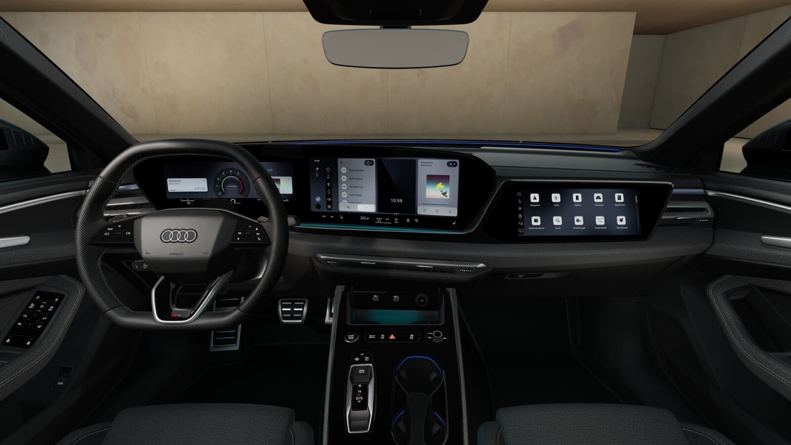 Audi A5 Limousine