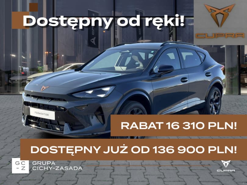 Cupra Formentor 2026