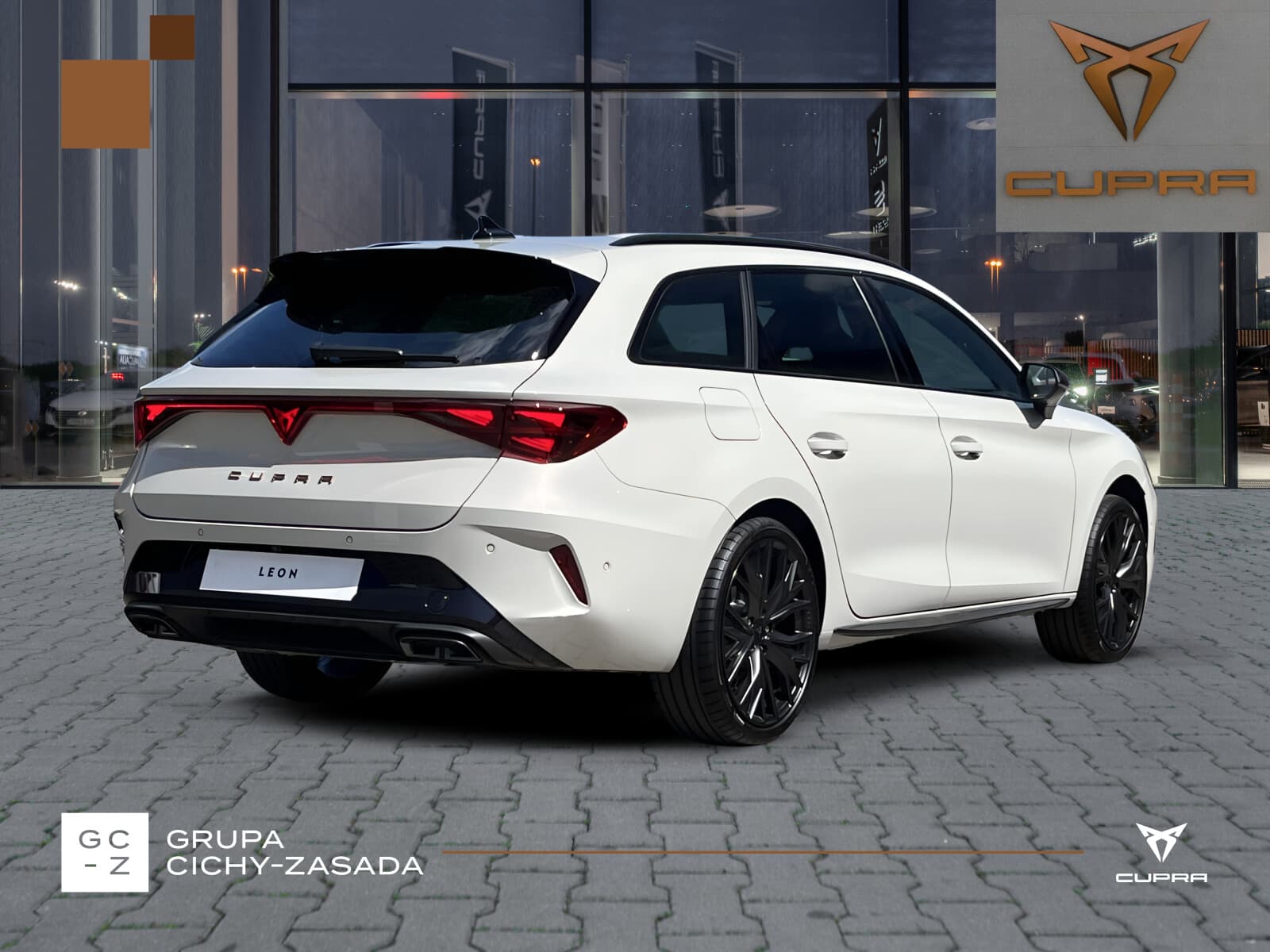 Cupra Leon Sportstourer