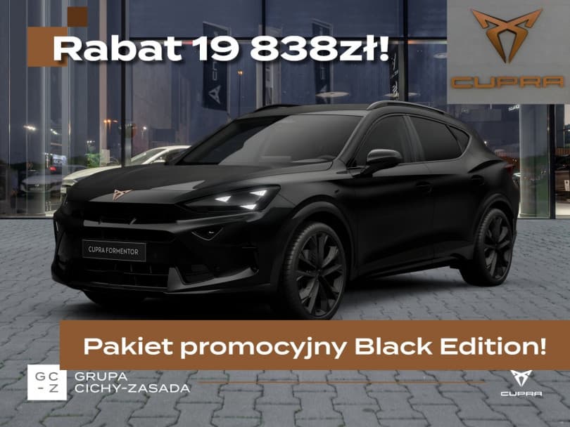 Cupra Formentor 2026