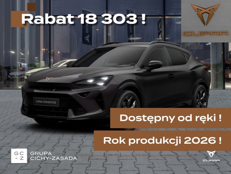 Cupra Formentor 2026